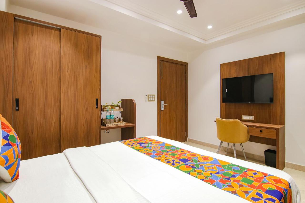 ניו דלהי Fabhotel La Serene Bnb- Ashok Vihar מראה חיצוני תמונה