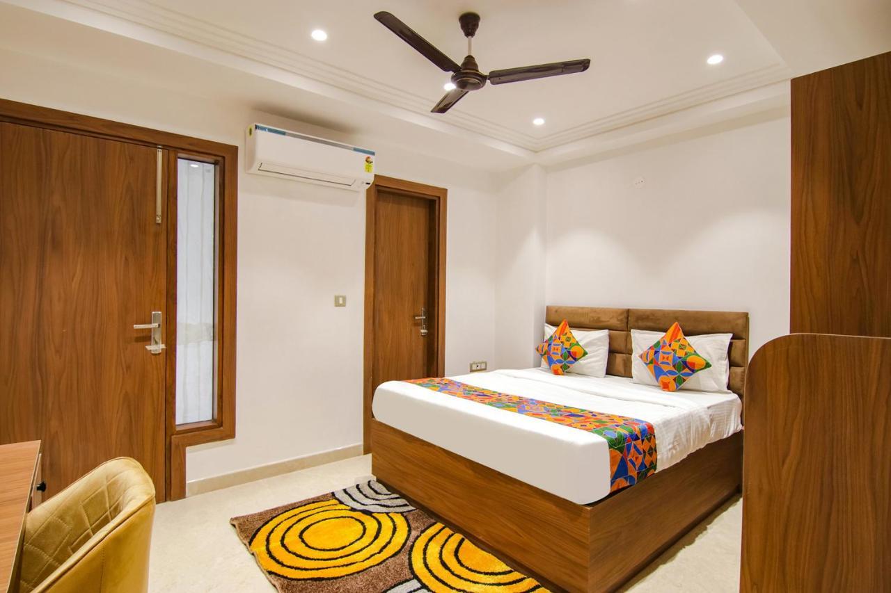 ניו דלהי Fabhotel La Serene Bnb- Ashok Vihar מראה חיצוני תמונה