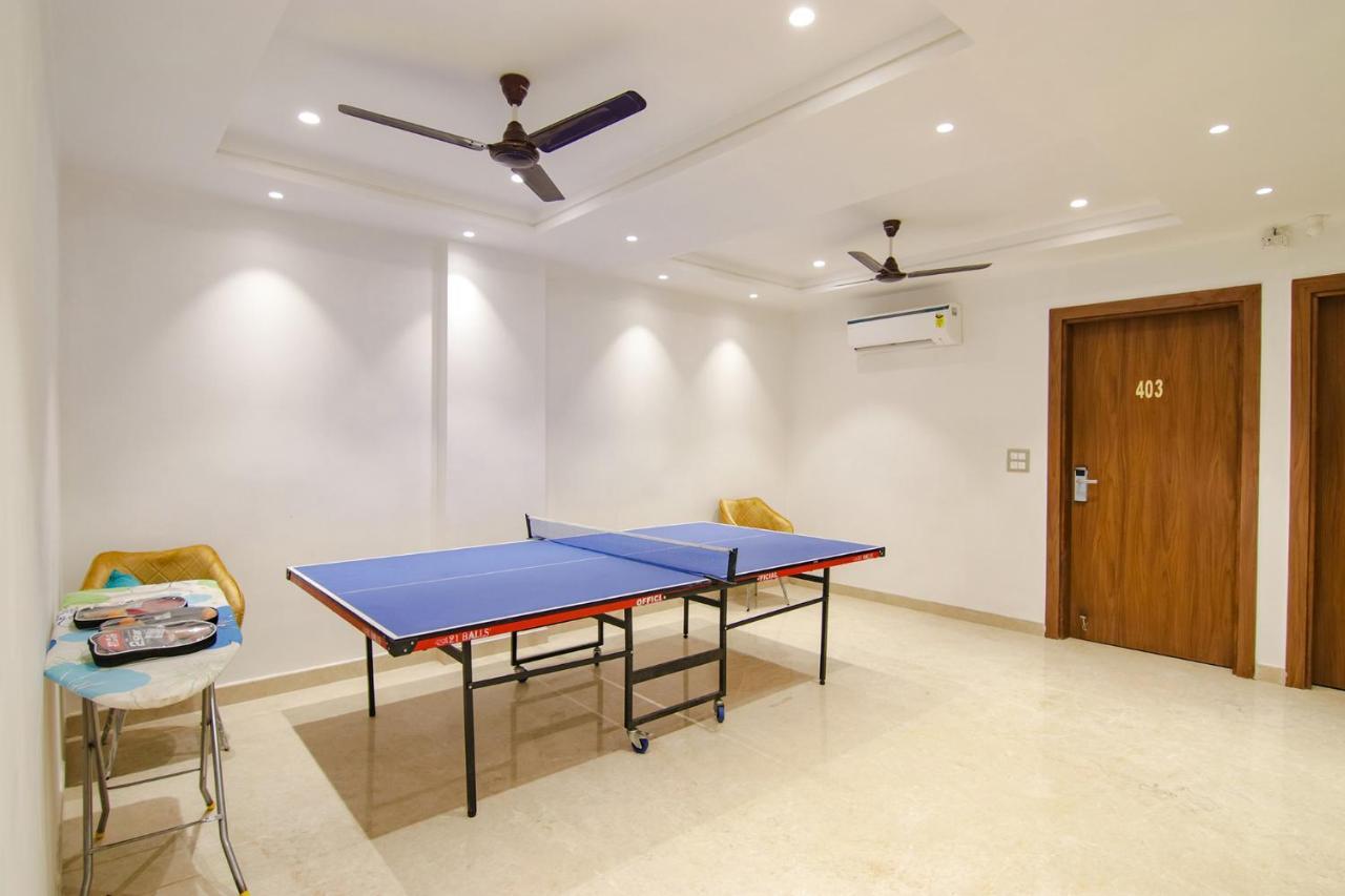 ניו דלהי Fabhotel La Serene Bnb- Ashok Vihar מראה חיצוני תמונה
